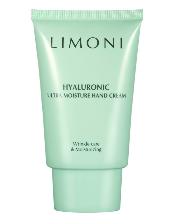 Крем для рук с гиалуроновой кислотой Hyaluronic Ultra Moisture Hand Cream Limoni, 50 мл