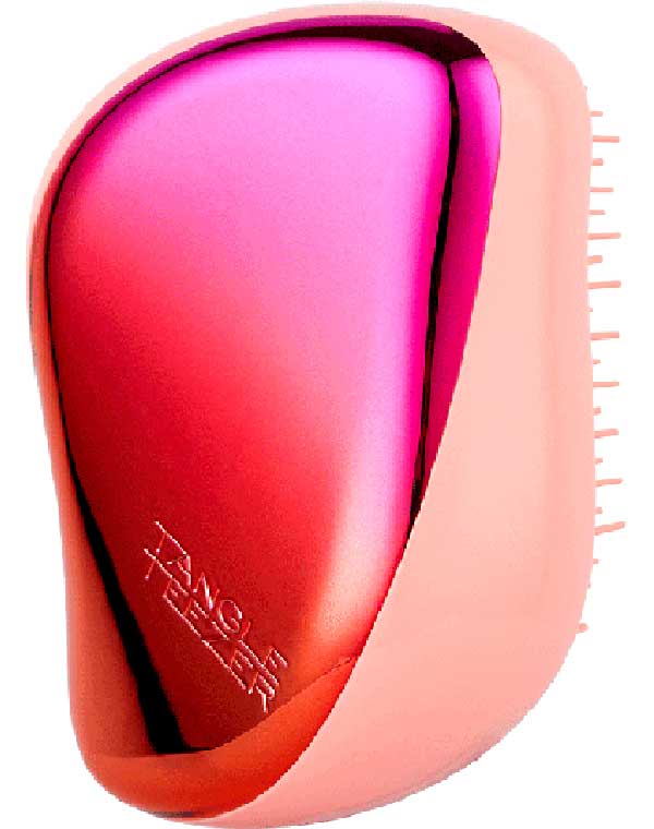 Расческа Tangle Teezer Compact Styler Cerise Pink Ombre 6462073 - фото 1