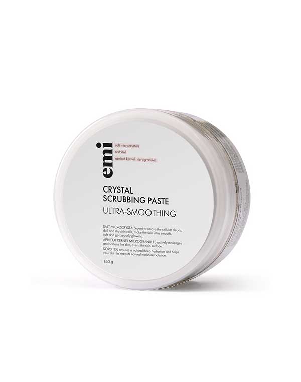 Скраб-паста для рук SPA Crystal Scrubbing Paste 150 г E.MI