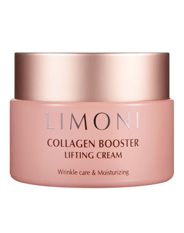 Лифтинг - крем для лица с коллагеном Collagen Booster Lifting Cream Limoni, 50 мл