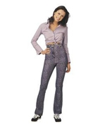 Антицеллюлитные брюки с эффектом сауны  Jeans Leggins, Turbo Cell