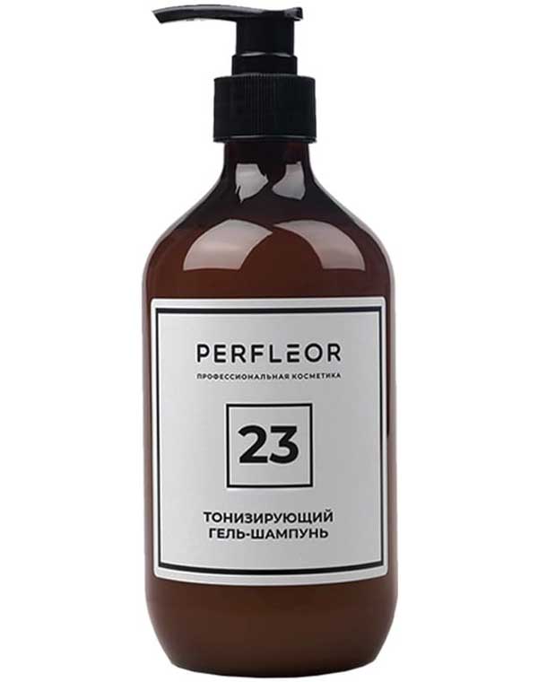 Гель-Шампунь Ежедневный уход для тела и волос Limited Edition 23 от Perfleor, 250 мл Perfleor 6726417 - фото 1
