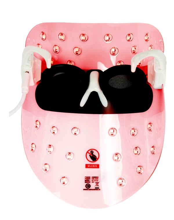 Светодиодная маска для омоложения кожи лица m1020, Gezatone MDN1301235 - фото 6
