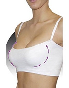 Накладки для увеличения груди на клейкой основе Gezanne "Великолепная грудь", Gezatone