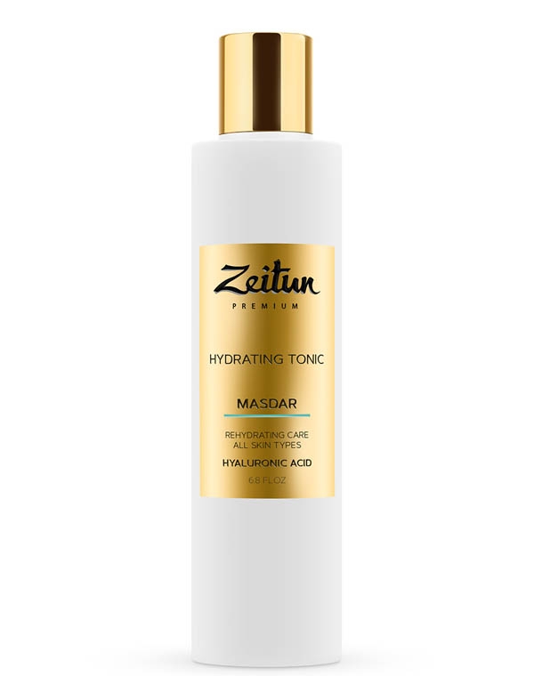Тоник увлажняющий Masdar с гиалуроновой кислотой для всех типов кожи Zeitun 9942415 - фото 1