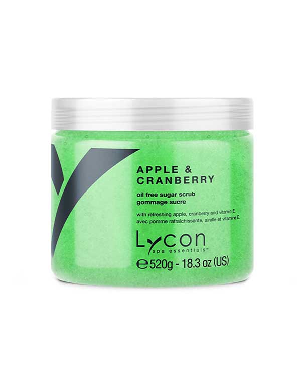 

Пилинг, скраб Lycon, Скраб для тела - Яблоко и Клюква 520 г Lycon