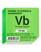Ночная маска-капсула "Power 10 Formula Goodnight Vb" для проблемной кожи, It's Skin, 5 г