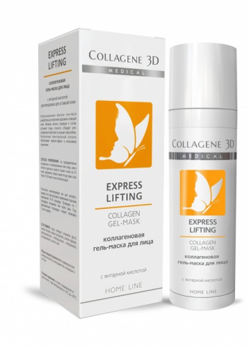 

Гель-маска с янтарной кислотой Express lifting 30 мл Medical Collagene 3D