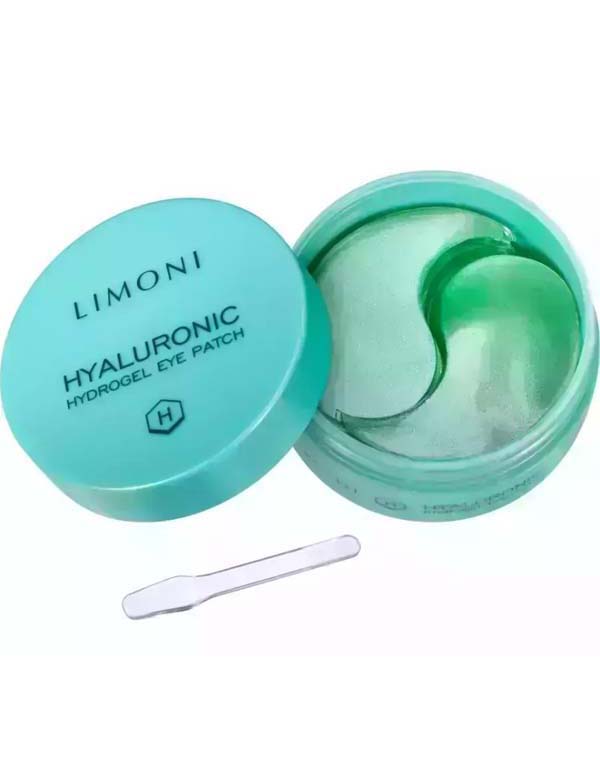 

Патчи, нетканные маски Limoni, Патчи для век гидрогелевые с гиалуроном Hyaluronic Hydrogel Eye Patch 60 шт LIMONI