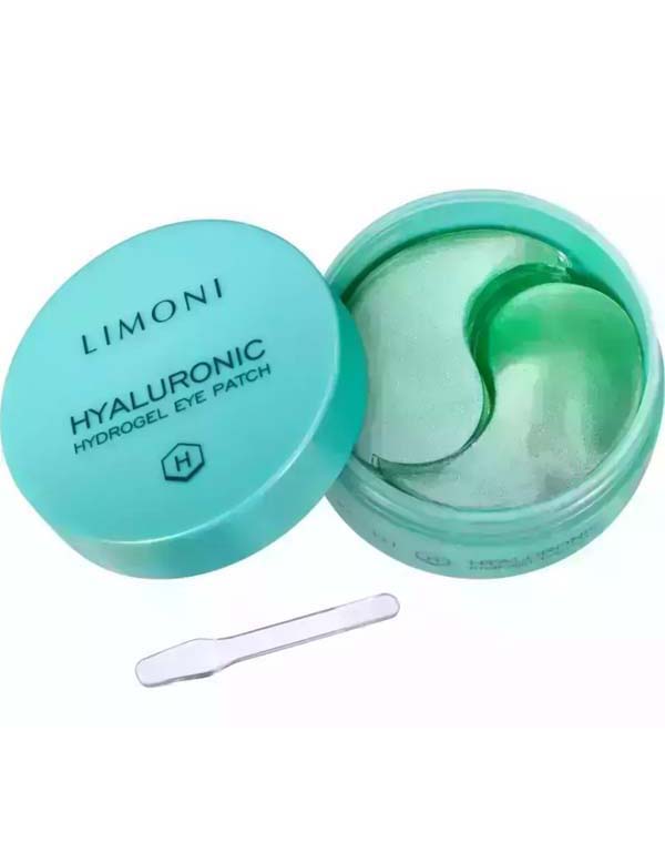 Патчи для век гидрогелевые с гиалуроном Hyaluronic Hydrogel Eye Patch 60 шт LIMONI 6663325 - фото 1