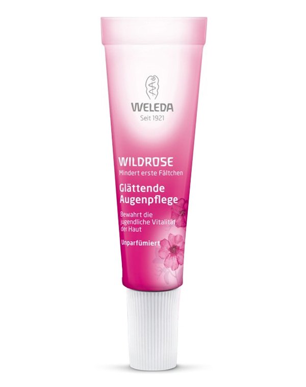 

Крем Weleda, Розовый разглаживающий крем для контура глаз, Weleda
