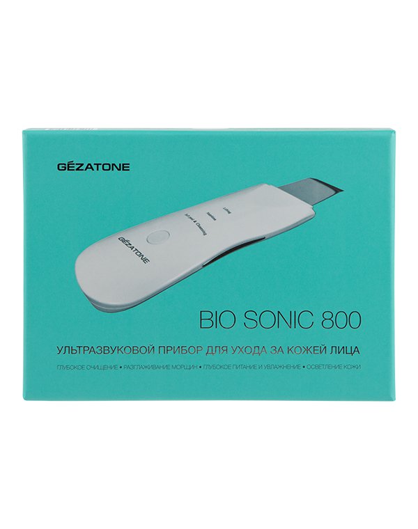 Bio Sonic 800 Прибор ультразвуковой Gezatone DPR1301182C - фото 4