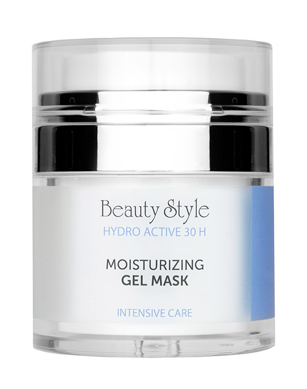 Увлажняющая маска-желе Hydro active 30 h пролонгированного действия, Beauty Style, 50 мл