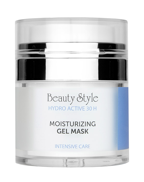 

Маска Beauty Style, Увлажняющая маска-желе "Hydro active 30 h" пролонгированного действия, Beauty Style, 50 мл
