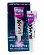 Отбеливающий карандаш White Shock Glam Smile Gel Pen, BlanX, 12 мл