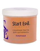 Сахарная паста для депиляции "Плотная" Start Epil ARAVIA Professional, 200 / 400 / 750 гр