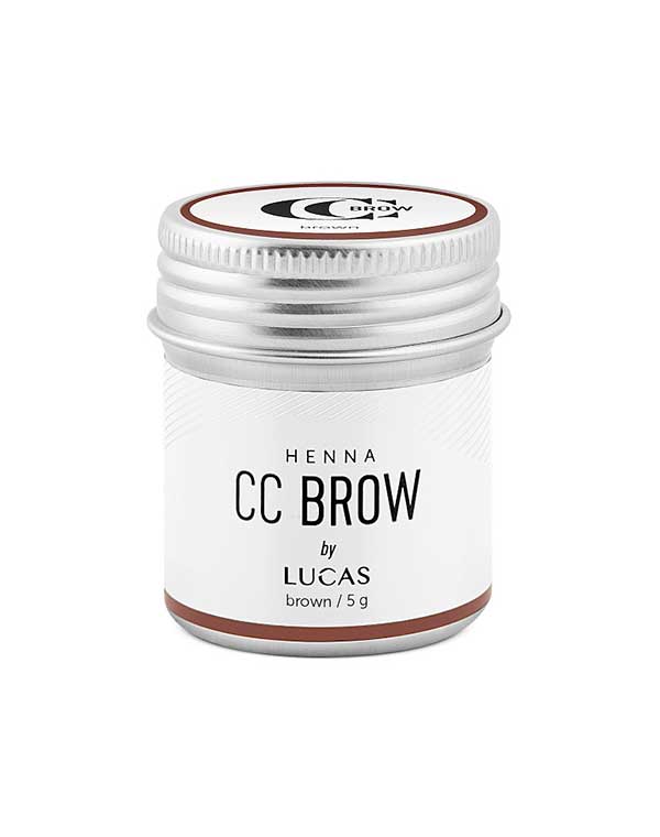 Хна для бровей CC Brow в баночке, 5 гр