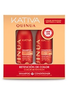 Набор для волос "Защита цвета" Quinua, Kativa, 2х100мл