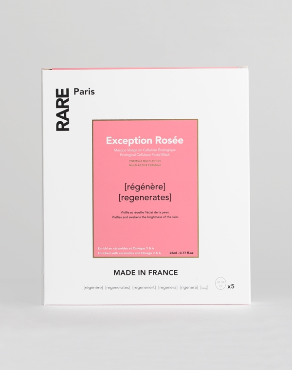 

Маска RARE Paris, Набор из пяти восстанавливающих тканевых масок для лица 115мл RARE Paris