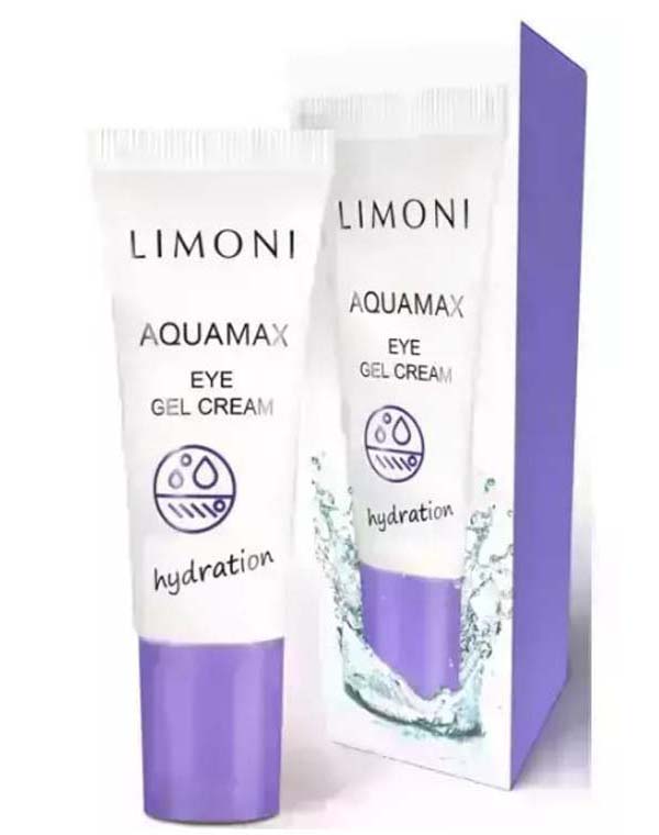 Увлажняющий гель-крем для век AQUAMAX EYE GEL CREAM 25ml LIMONI 