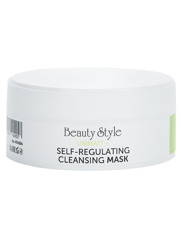 Себорегулирующая очищающая маска для жирной и смешанной кожи "UNIMATT +" 50 мл Beauty Style