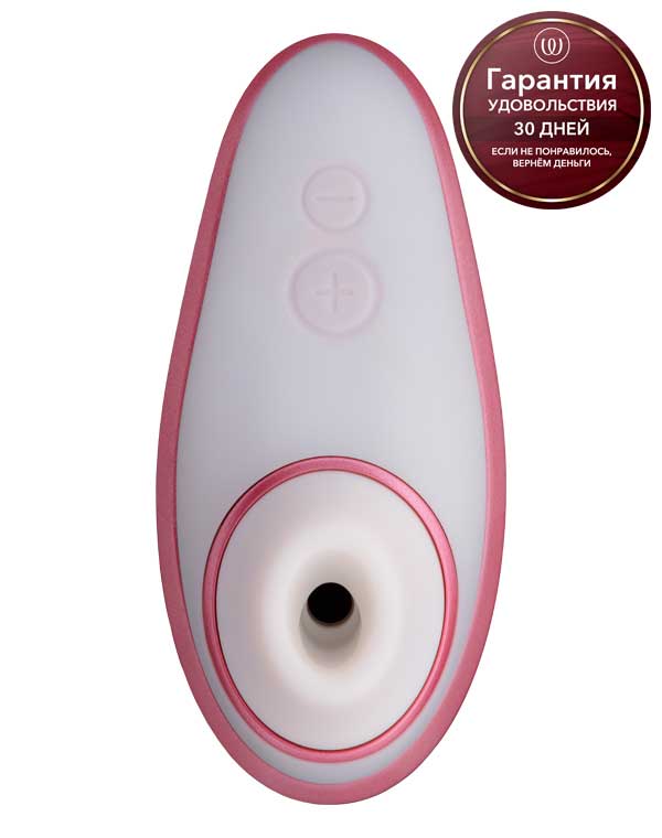 Стимулятор с уникальной технологией Pleasure Air розовый Womanizer Liberty 1061046 - фото 1