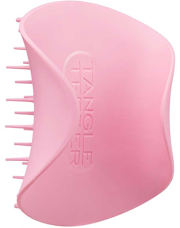 Щетка для массажа головы Tangle Teezer The Scalp Exfoliator and Massager Pretty Pink