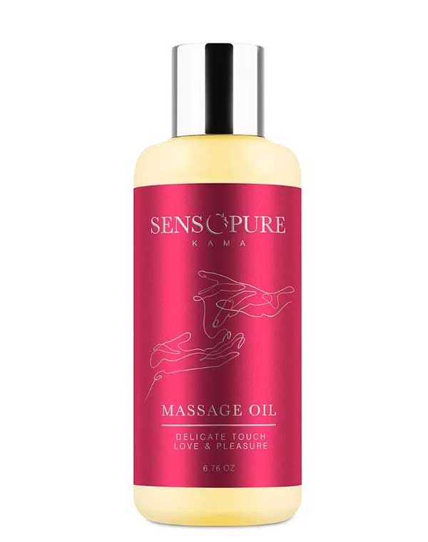 

Масло Sensopure, Массажное масло с афродизиаком Kama, 200 мл Sensopure