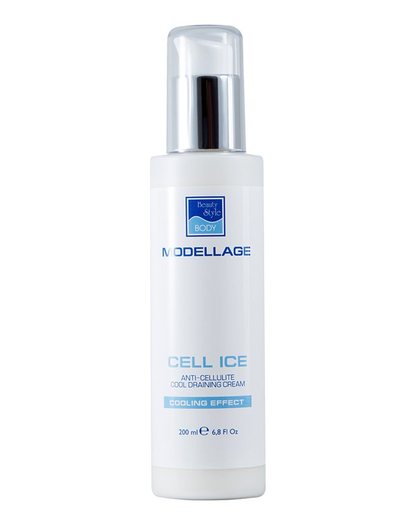 Антицеллюлитный крем «CELL ICE» Modellage, Beauty Style, 200 мл