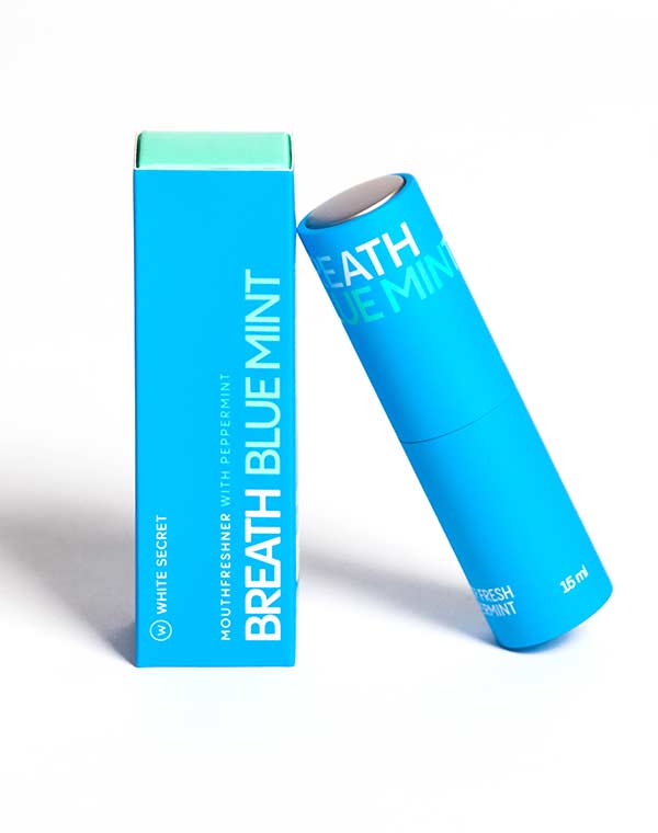 Дентальный парфюм Blue Mint, White Secret 10117270 - фото 6