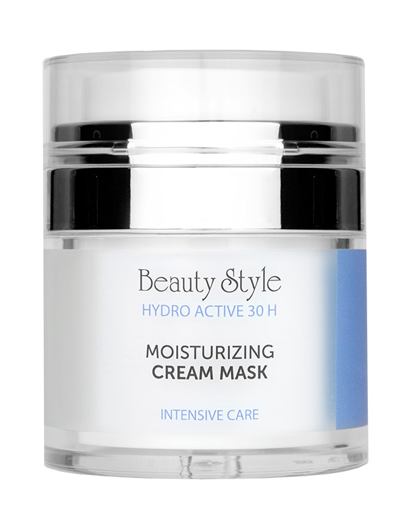 Увлажняющая крем-маска "Hyaluron - hydro active" с аминокислотами, Beauty Style, 50 мл 4516093 - фото 1