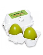 Мыло-маска с зеленым чаем "Green Tea Egg Soap", Holika Holika