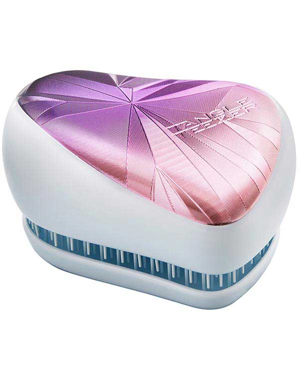 Расческа Tangle Teezer Compact Styler Smashed Holo Blue