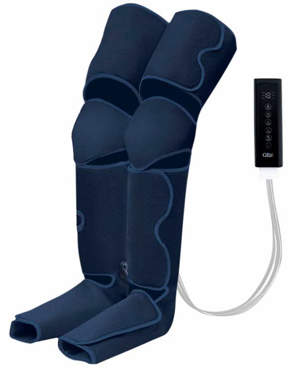 Воздушно-компрессионный массажер для ног - прессотерапия EMMY, Gess