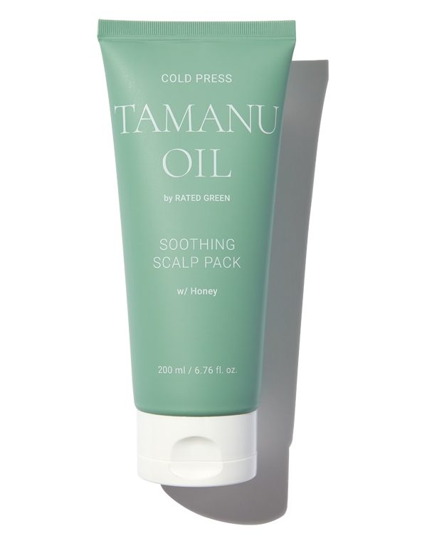 

Маска Rated Green, Маска для кожи головы успокаивающая с маслом таману Soothing Scalp Pack (Black Current) 200мл Rated Green