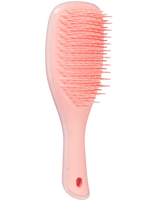 Расческа Tangle Teezer The Wet Detangler Mini Blush Glow Frost 6464732 - фото 1