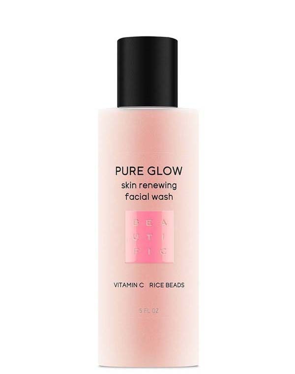 Гель-скраб для умывания обновляющий с витамином С и низким pH Pure Glow Beautific