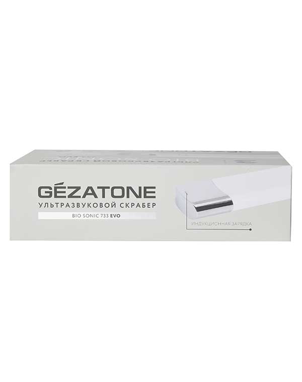 Аппарат для ультразвуковой чистки и массажа лица Bio Sonic 733 Gezatone 1301336 - фото 7