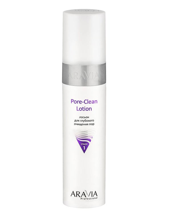 

Тоник, лосьон Aravia, Лосьон для глубокого очищения пор Pore-Clean Lotion, ARAVIA Professional, 250 мл