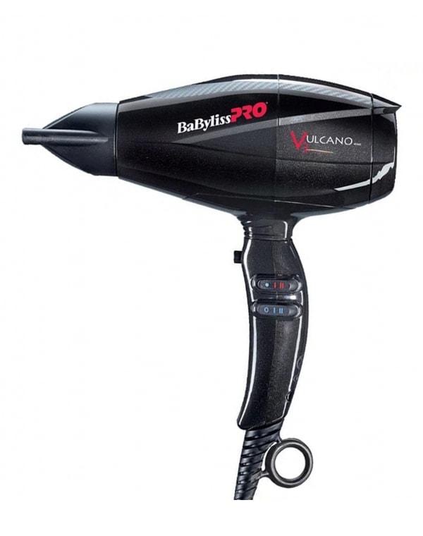 

Фен, плойка, щипцы BaByliss PRO, Фен VULCANO V3 с ионизацией 2200W BAB6180IBE, BaByliss
