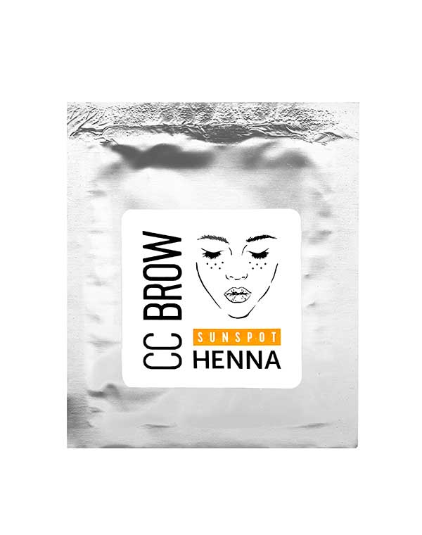 Хна для имитации веснушек "Sunspot henna" в саше, 5 г 1100917 - фото 1