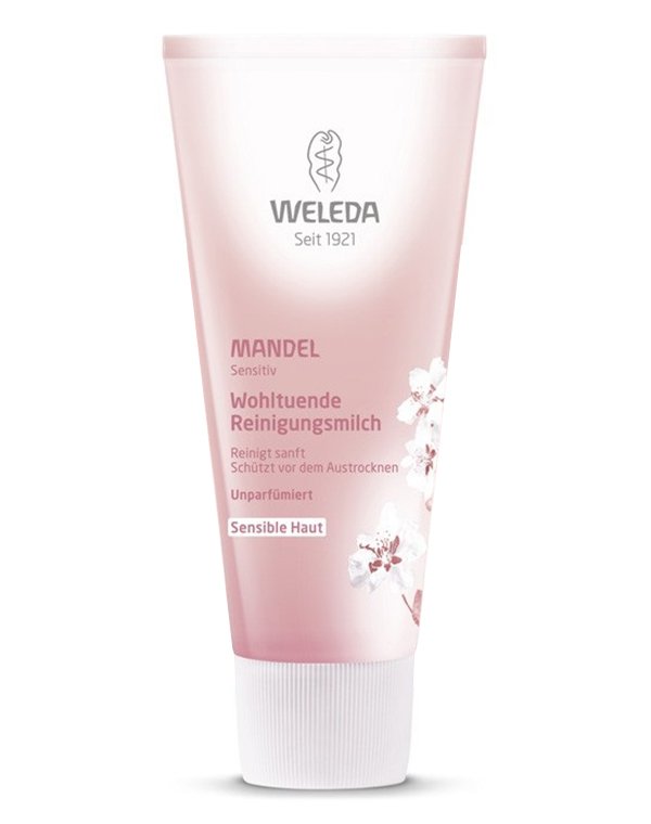

Молочко, пенка, эмульсия Weleda, Деликатное очищающее молочко, Weleda