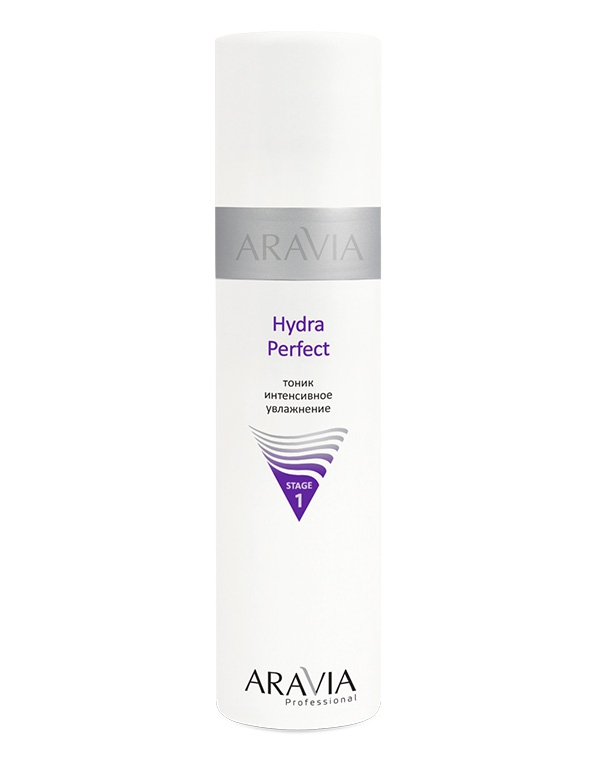 

Тоник, лосьон Aravia, Тоник интенсивное увлажнение Hydra Perfect ARAVIA Professional, 250 мл