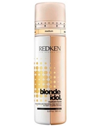 Кондиционер-уход двухфазный нейтрализующий для теплых оттенков волос Blonde Idol Gold, Redken, 196 мл