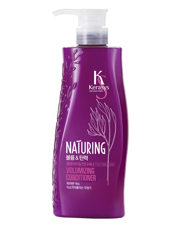 

Кондиционер, бальзам KeraSys, Кондиционер для волос Naturing Объем и эластичность с морскими водорослями KeraSys, 500 мл