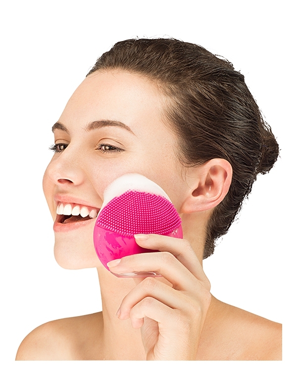 массажер для умывания лица. массажер для умывания лица. силиконовая щеточка «осьминожка». массажер для умывания лица. Lovely skin щетка для умывания.