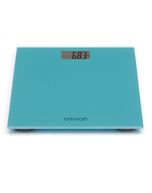 

Весы OMRON, Весы персональные цифровые HN-289 (HN-289-EB) бирюзовые, OMRON