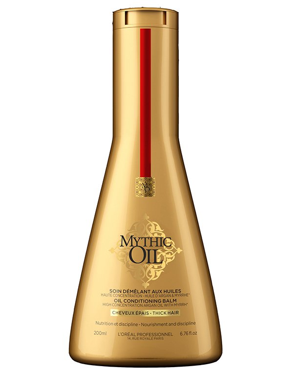 

Кондиционер, бальзам Loreal Professional, Cмываемый уход для толстых волос Mythic Oil, Loreal