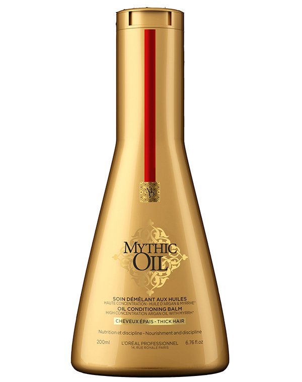 Cмываемый уход для толстых волос Mythic Oil, Loreal