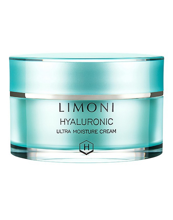 Ультраувлажняющий крем для лица с гиалуроновой кислотой Hyaluronic Ultra Moisture Cream Limoni, 50 мл